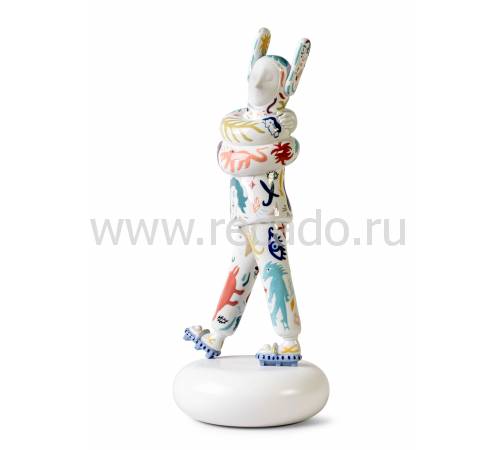 Статуэтка "В обнимку" Lladro (Лимитированная коллекция 500 экз.) 01009653