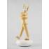 Статуэтка "В объятиях" (жёлтая) Lladro 01009652