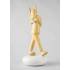 Статуэтка "В объятиях" (жёлтая) Lladro 01009652