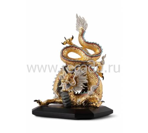 Статуэтка "Дракона-защитник" Lladro 01002032