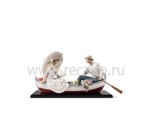 Статуэтка "На озере" Lladro 01002034