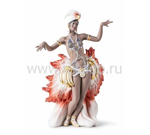 Статуэтка "Чёрная богиня" Lladro 01009699