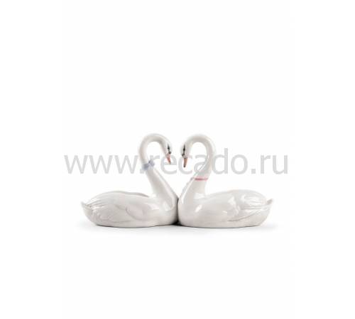 Статуэтка "Белое сердце" Lladro 01009681