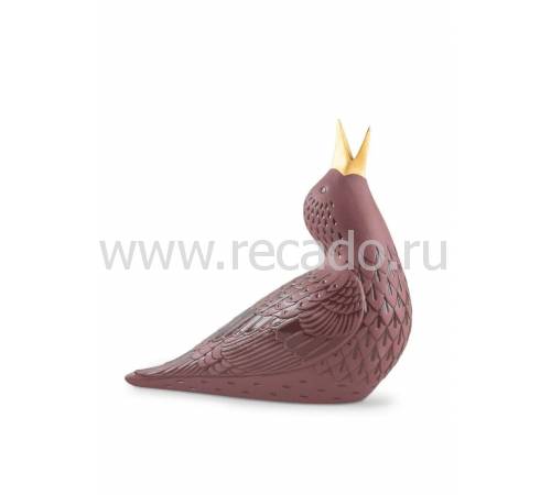 Статуэтка "Скворец I" коричневый Lladro 01009678