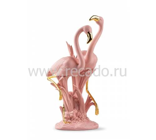 Статуэтка "Фламинго" Lladro 01009675