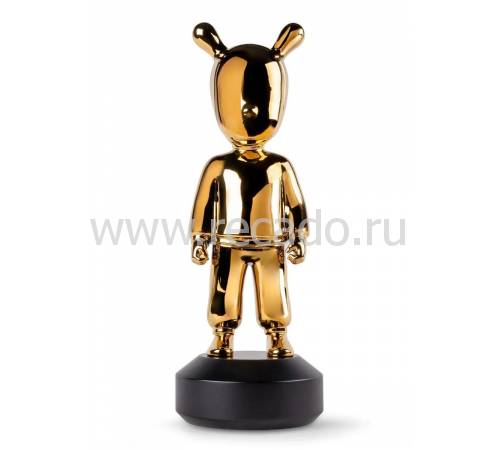 Статуэтка "Гость" золотой Lladro 01007760