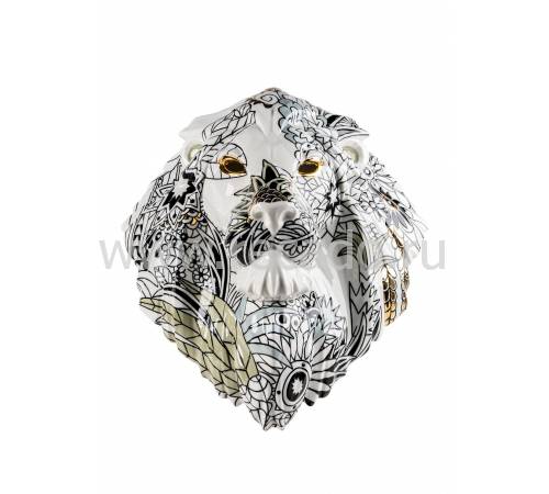 Статуэтка "Маска льва" Lladro 01009703