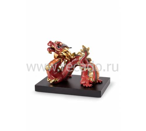 Статуэтка "Дракон" Lladro Лимитированная коллекция 01009742