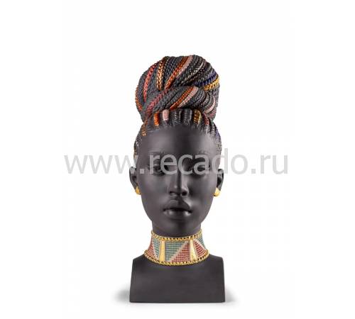 Статуэтка "Цвета Африки" Lladro 01009710