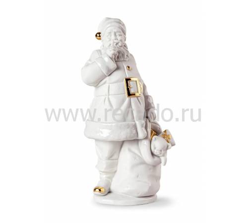 Статуэтка "Дед Мороз прибыл" Lladro 01009734