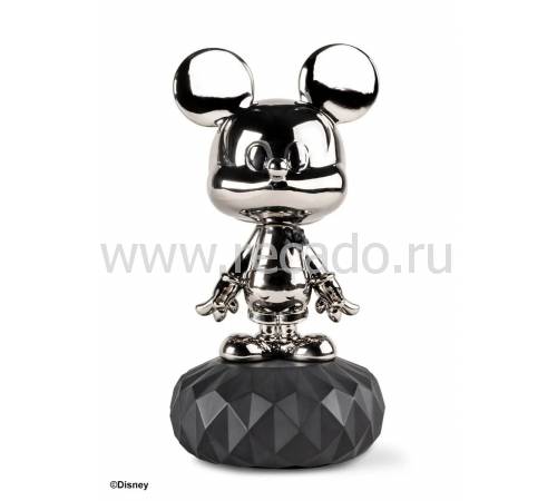 Статуэтка "Микки Маус" платиновый Lladro 01009706
