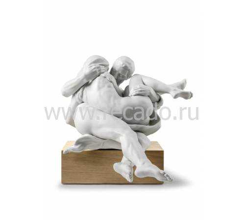Статуэтка "В паре с тобой" Lladro 01009751