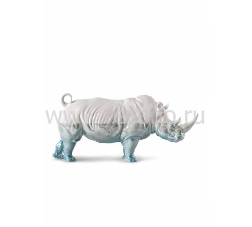 Статуэтка "Носорог" Lladro 01009739