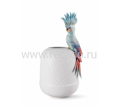 Ваза для цветов "Какаду" Lladro 01009768