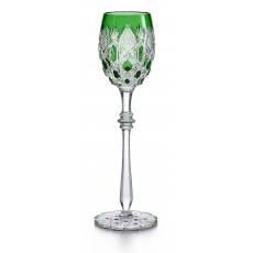Бокал для вина зелёный №3 "Tsar" Baccarat 1499156