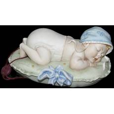 Статуэтка "Спящий мальчик" Porcellane Principe 655M/PP