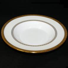 Набор из 6-ти тарелок для супа "Квадрат" Glance F06-051G-PL4