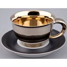 Чашка кофейная - 6 штук с блюдцем "Kelt" Rudolf Kampf 52160413-251Ak