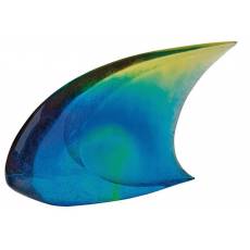 Статуэтка "Рыбка" сине-желтая Daum (Лимитированная серия 375 экз.) 05302