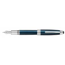 Перьевая ручка Meisterstück Solitaire Blue Hour LeGrand Montblanc 112889