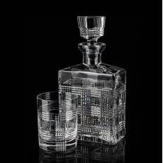 Набор из штофа и 4-х стаканов для виски "Царь Kirill" Tsar FABERGE 451135