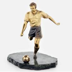 Скульптура "Футболист" Авторские работы RV0029605CG
