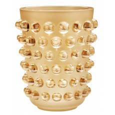 Ваза для цветов золотая "Mossi" XXL Lalique 10411600