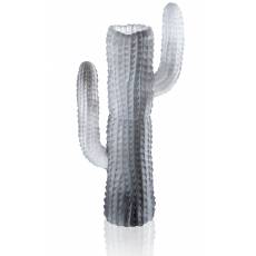 Ваза для цветов "Кактус" Jardin de Cactus серая (h=46) Daum 05679-1
