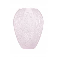 Ваза для цветов "Sakura" розовая H=14 Lalique 10723600