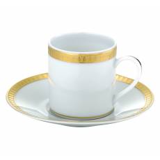 Кофейная чашка с блюдцем " Malmaison" Christofle 07646510