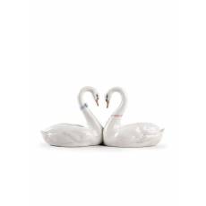 Статуэтка "Белое сердце" Lladro 01009681
