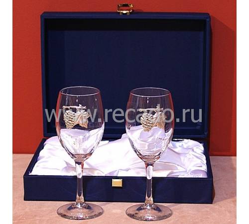 Набор бокалов для вина на две персоны 4055200