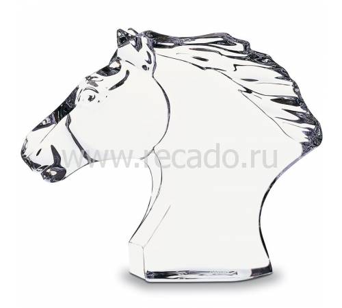 Статуэтка "Голова лошади" Baccarat 1762673