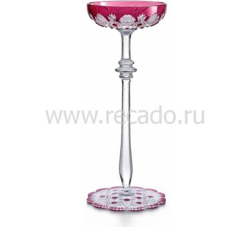 Фужер для шампанского розовый "TSAR" Baccarat 1499125