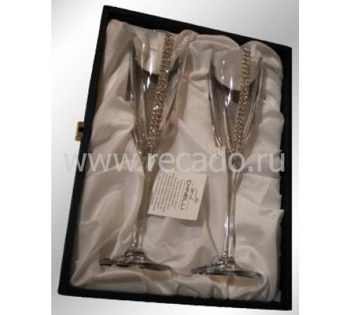 Набор бокалов для шампанского "Regina" Chinelli 3052400