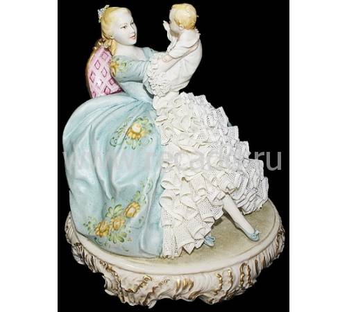 Статуэтка "Мама с младенцем" Porcellane Principe 1077/PP
