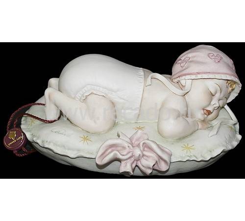 Статуэтка "Спящая девочка" Porcellane Principe 655F/PP