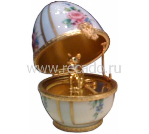 Яйцо "Кот" Faberge 3518-724