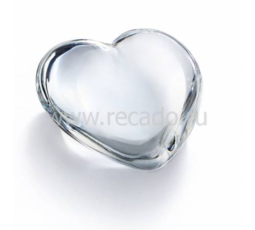 Сердце прозрачное Baccarat 1761531