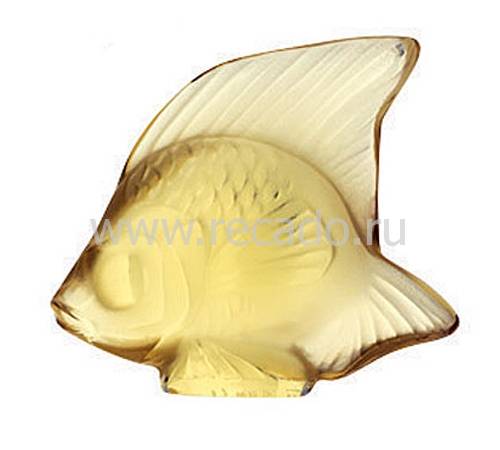 Статуэтка "Рыбка" золотая Lalique 3002900