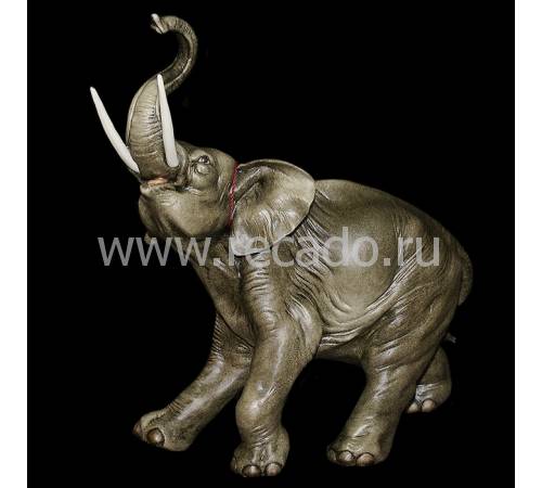 Статуэтка "Большой слон" Porcellane Principe 1009/PP