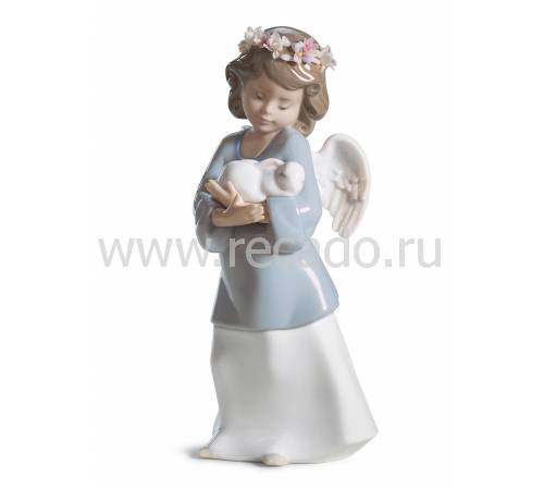 Статуэтка ангелочка "Небесная любовь" Lladro 01006856