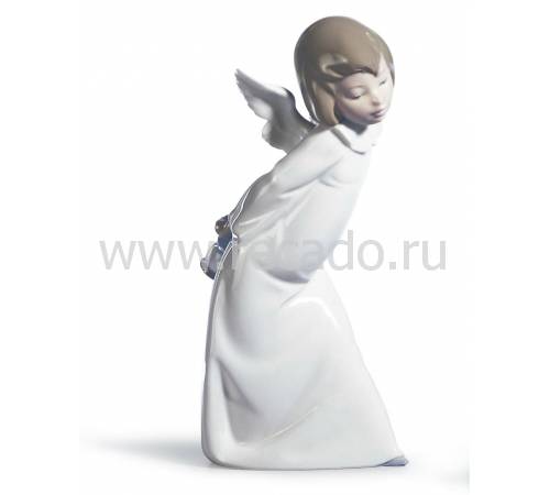 Статуэтка "Любопытный ангел" Lladro 01004960