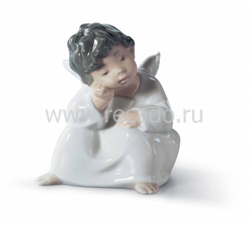 Статуэтка "Задумчивый ангел" Lladro 01004539
