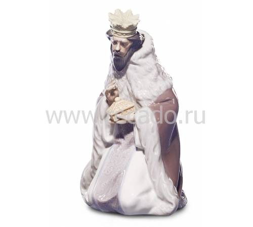 Статуэтка "Король Гаспар" Lladro 01005480