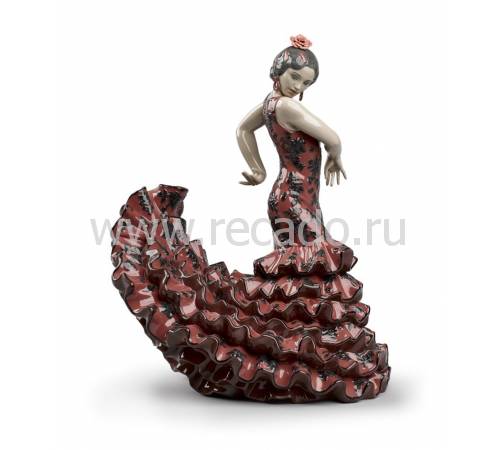 Статуэтка "Искусство фламенко" Lladro 01008765
