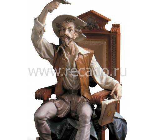Статуэтка "Я -Дон Кихот" Lladro 01001522