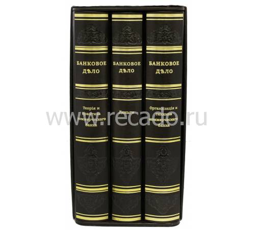 Подарочная книга "Банковое дело" BG6511R