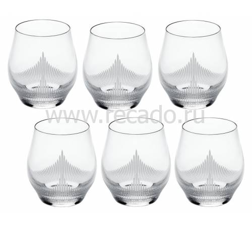 Набор из 6-и стаканов для виски "100 Points" Lalique 10332900