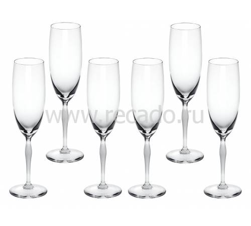 Набор из 6-и фужеров для шампанского "100 Points" Lalique 10331400